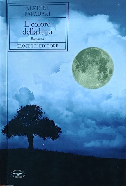 Copertina di Il colore della luna
