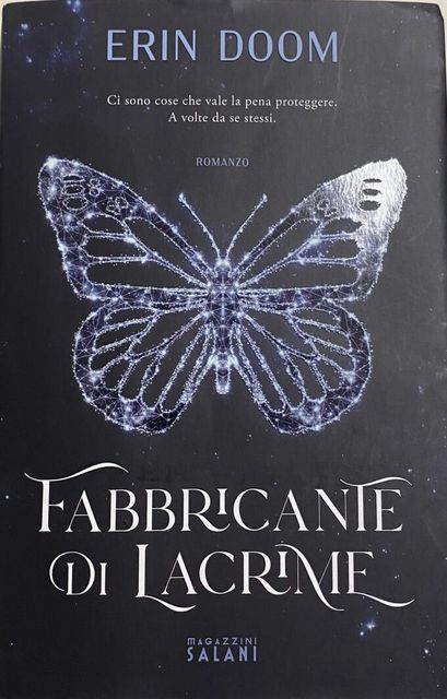 Copertina di Fabbricante di lacrime