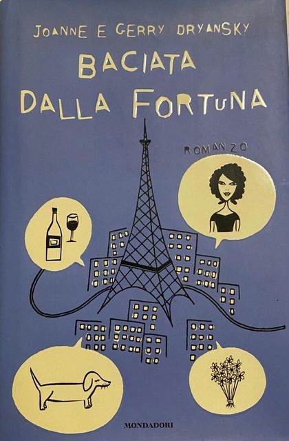 Copertina di Baciata dalla fortuna