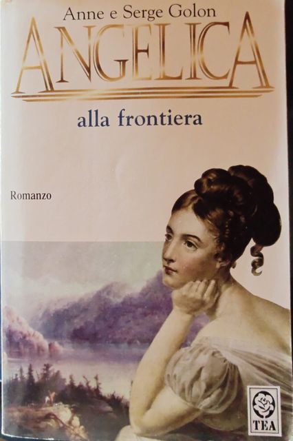 Copertina di Angelica alla frontiera