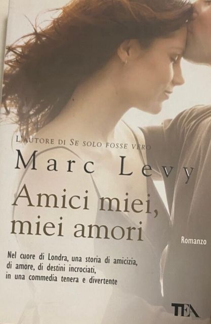 Copertina di Amici miei, miei amori