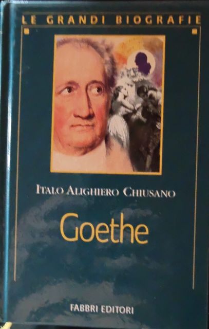 Copertina di Goethe