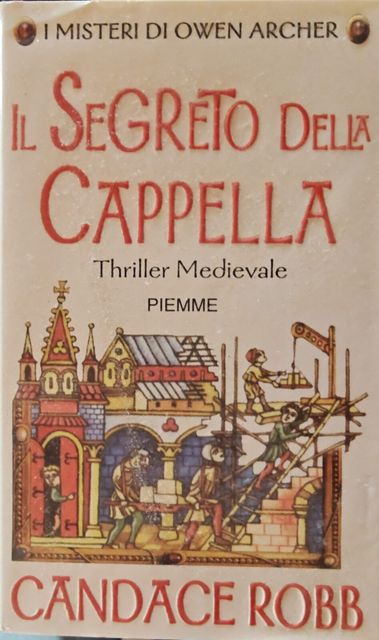 Copertina di Il segreto della cappella
