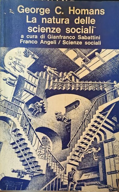 Copertina di La natura delle scienze sociali