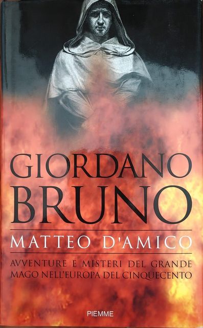 Copertina di Giordano Bruno