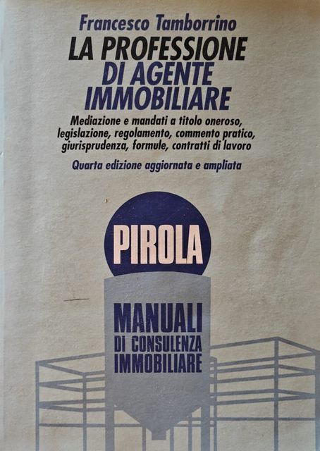 Copertina di La professione di agente immobiliare