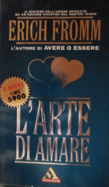 Copertina di L'arte di amare