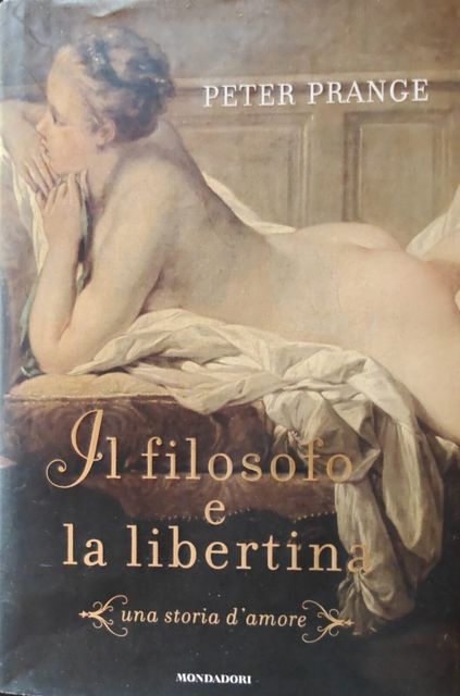 Copertina di Il filosofo e la libertina