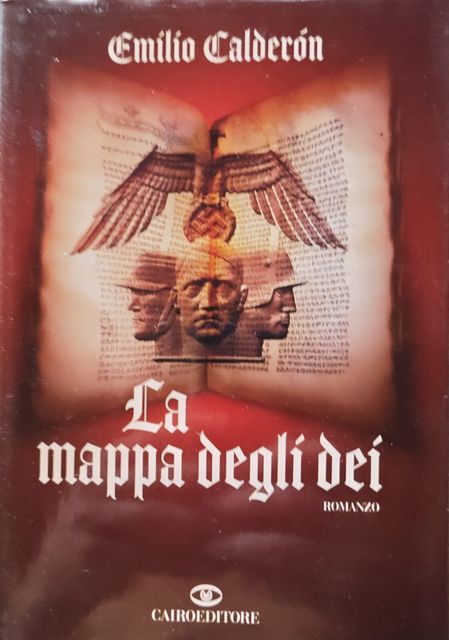 Copertina di La mappa degli dei