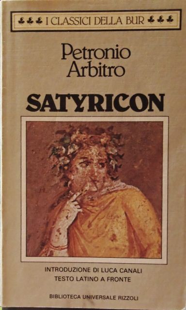 Copertina di Satyricon