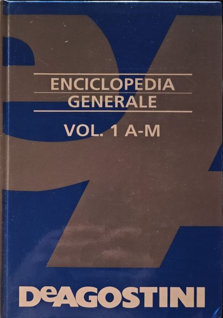 Copertina di Enciclopedia Generale Vol. 1 A-M