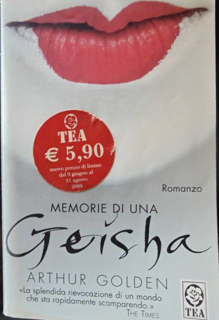 Copertina di Memorie di una Geisha