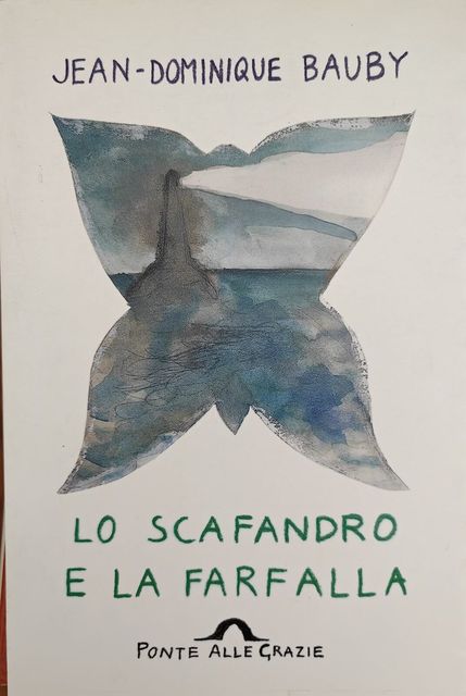 Copertina di Lo scafandro e la farfalla