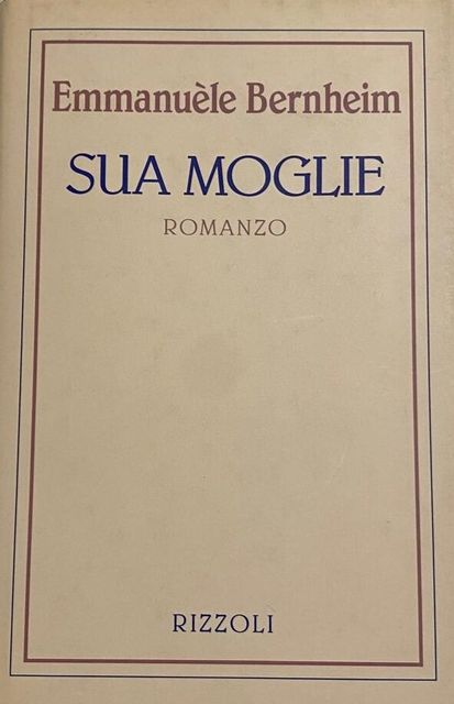 Copertina di Sua moglie