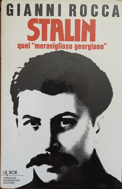 Copertina di Stalin. Quel "meraviglioso georgiano"