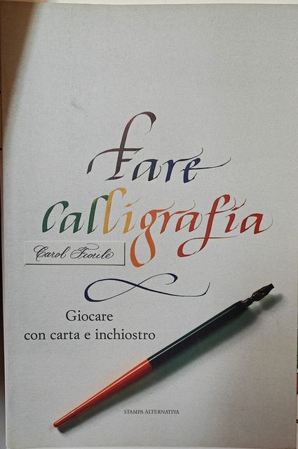 Copertina di Fare Calligrafia