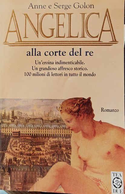 Copertina di Angelica alla corte del re