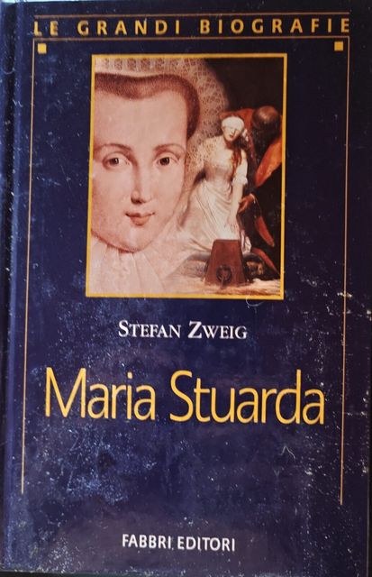 Copertina di Maria Stuarda