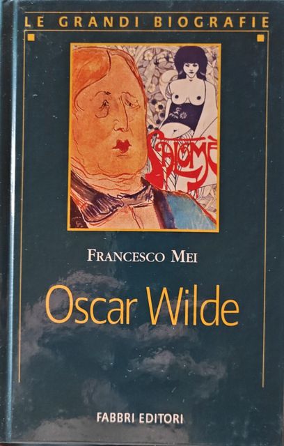 Copertina di Oscar Wilde