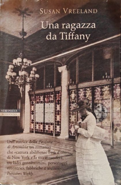 Copertina di Una ragazza da Tiffany