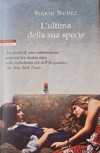 Copertina di L'ultima della sua specie