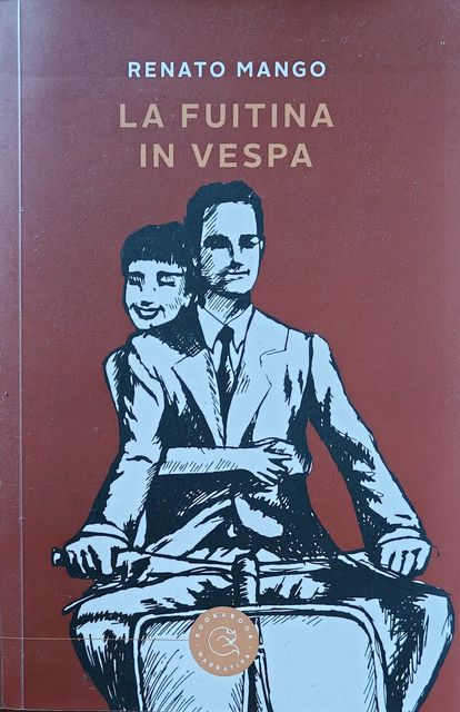 Copertina di La fuitina in Vespa