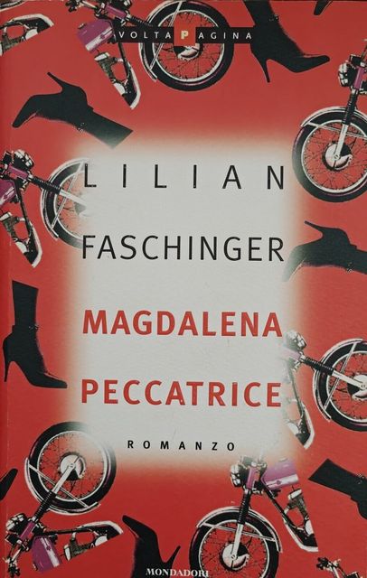Copertina di Magdalena peccatrice