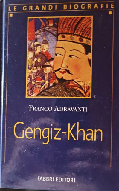 Copertina di Gengiz-Khan