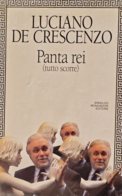 Copertina di Panta rei (tutto scorre)