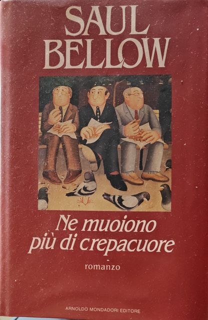 Copertina di Ne muoiono più di crepacuore