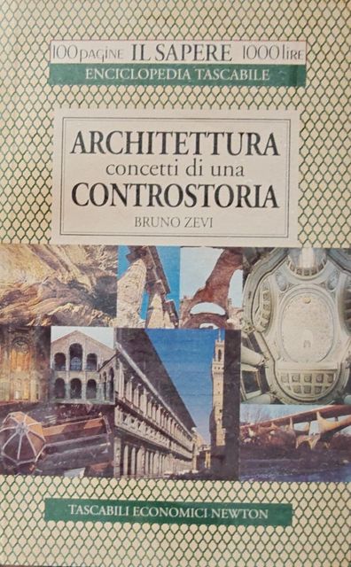 Copertina di Architettura: concetti di una controstoria