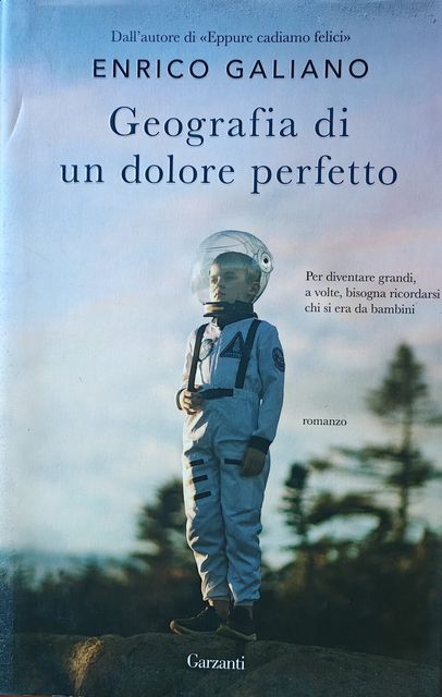 Copertina di Geografia di un dolore perfetto