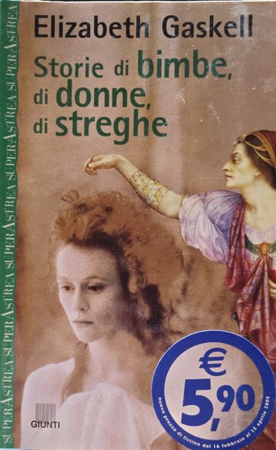 Copertina di Storie di bimbe, di donne, di streghe