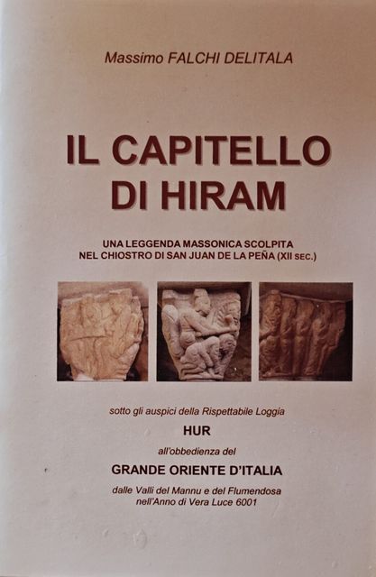 Copertina di Il capitello di Hiram