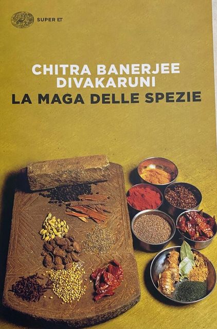 Copertina di La maga delle spezie