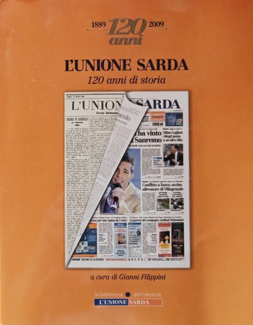 Copertina di L'Unione Sarda - 120 anni di storia