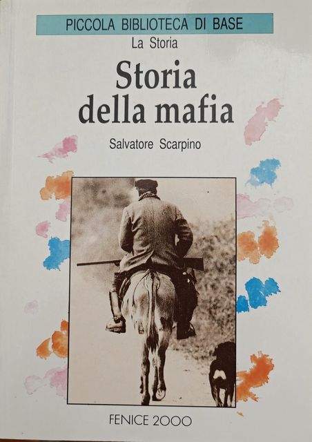 Copertina di Storia della mafia