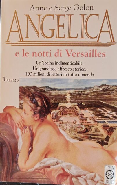 Copertina di Angelica e le notti di Versailles