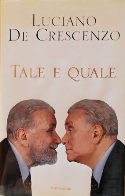 Copertina di Tale e quale