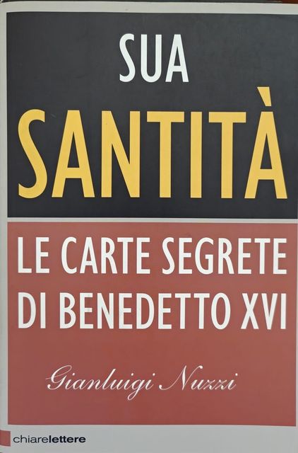 Copertina di Sua Santità