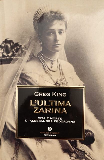 Copertina di L'ultima zarina