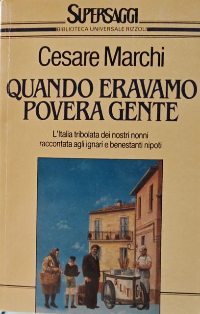 Copertina di Quando eravamo povera gente