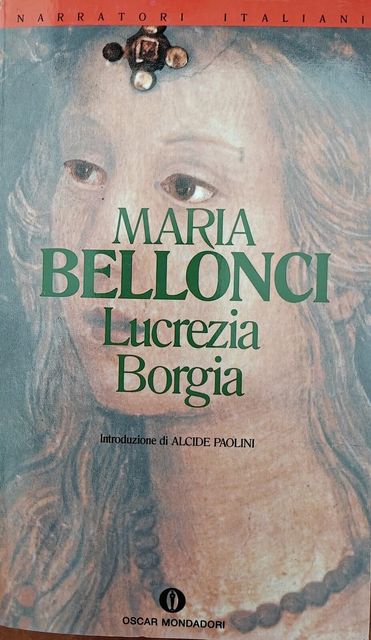 Copertina di Lucrezia Borgia