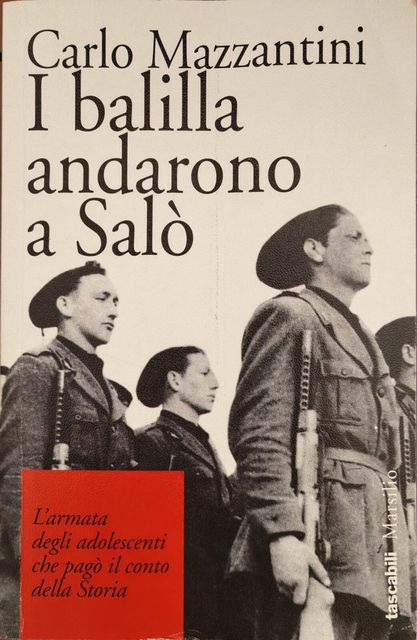 Copertina di I balilla andarono a Salò