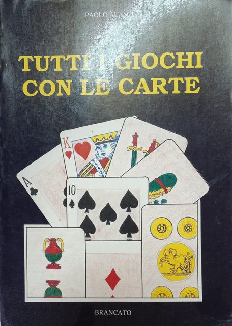 Copertina di Tutti i giochi con le carte