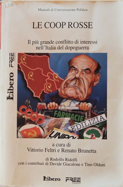 Copertina di Le Coop Rosse
