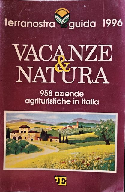 Copertina di Vacanze & Natura - Guida 1996