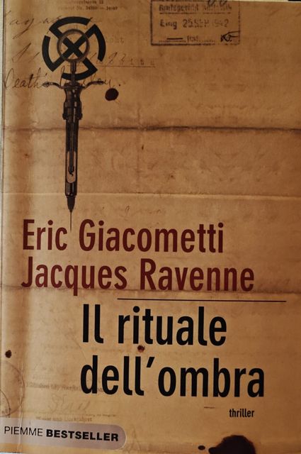 Copertina di Il rituale dell'ombra