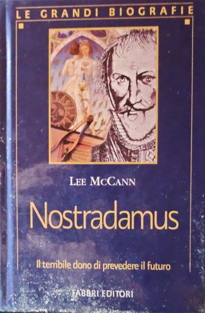 Copertina di Nostradamus