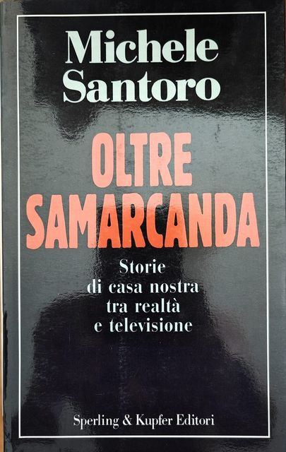 Copertina di Oltre Samarcanda